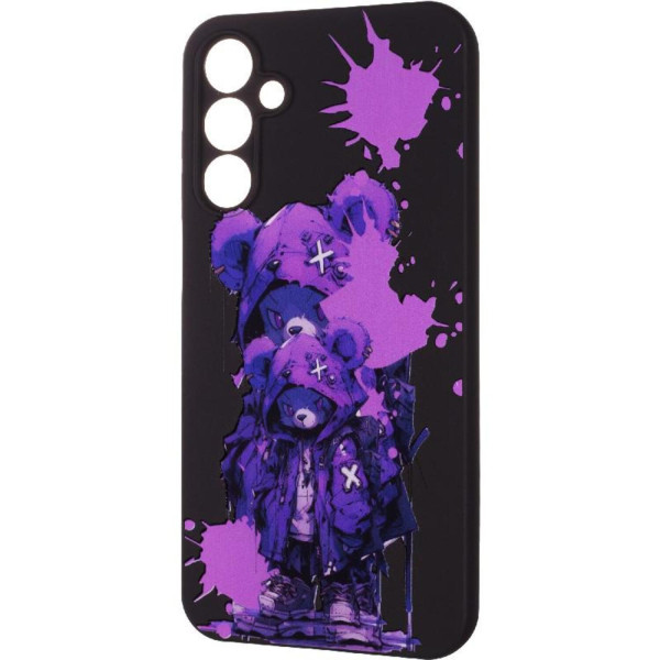 Фото - Чохол для смартфону Gelius Print Case UV for Samsung A155 (A15) Bear (96956)