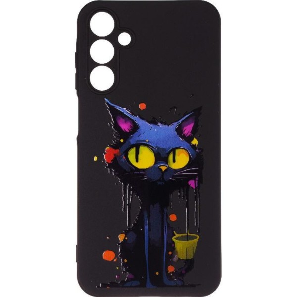 Фото - Чохол для смартфону Gelius Print Case UV for Samsung A155 (A15) Cat (96957)