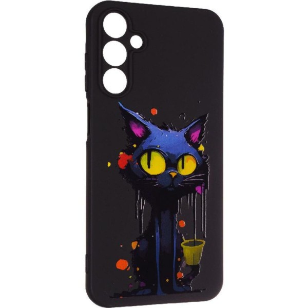 Фото - Чохол для смартфону Gelius Print Case UV for Samsung A155 (A15) Cat (96957)