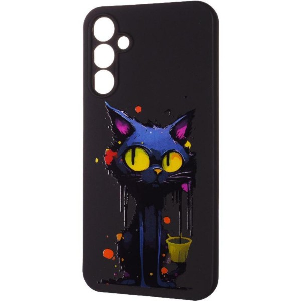 Фото - Чохол для смартфону Gelius Print Case UV for Samsung A155 (A15) Cat (96957)