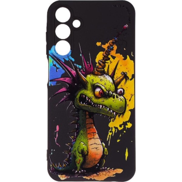 Фото - Чохол для смартфону Gelius Print Case UV for Samsung A155 (A15) Dragon (96960)