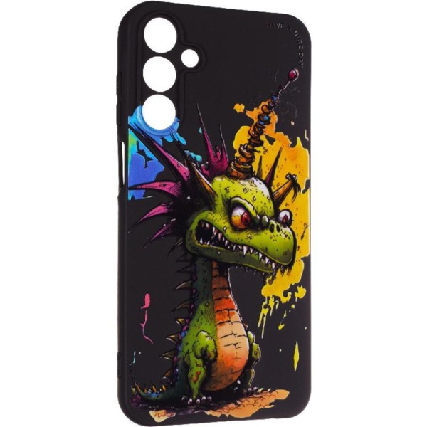 Фото - Чохол для смартфону Gelius Print Case UV for Samsung A155 (A15) Dragon (96960)