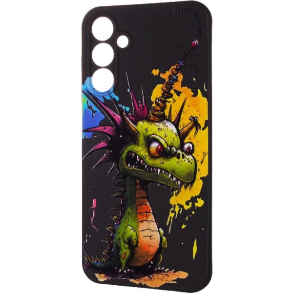 Фото - Чохол для смартфону Gelius Print Case UV for Samsung A155 (A15) Dragon (96960)