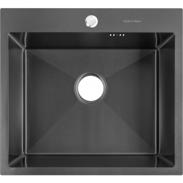 Фото - Мийка кухонна Gunter & Hauer Mindel 5522 Black