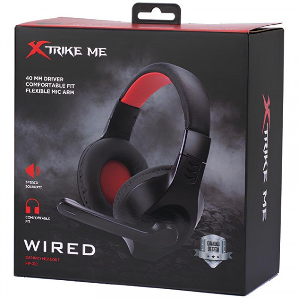 Фото - Гарнитура проводная игровая XTRIKE ME HP-312