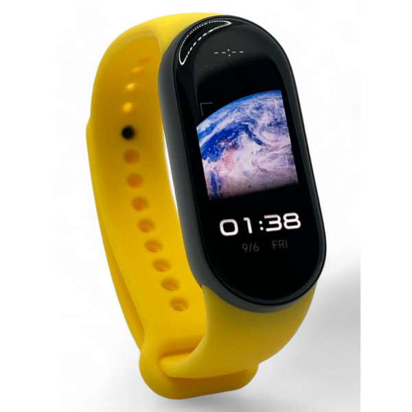 Фото - Ремінець для фітнес-браслета BeCover Xiaomi Mi Smart Band 9 Yellow (711957)