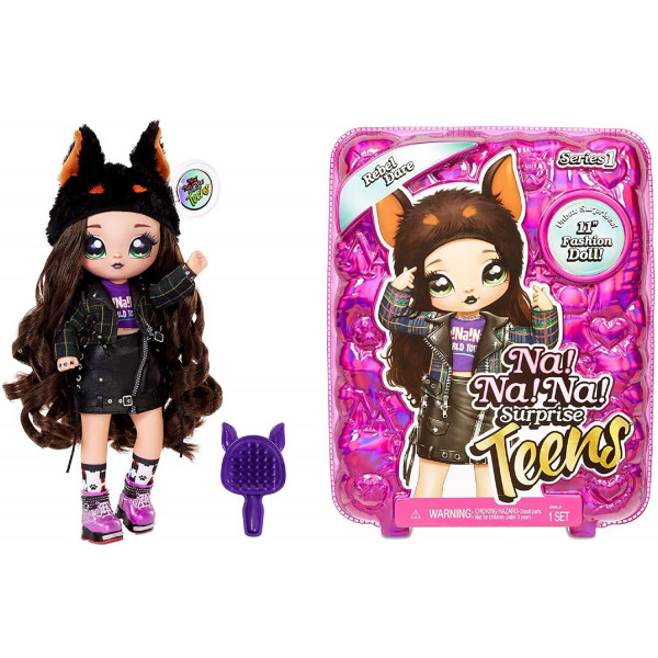 Фото - Ляльковий набір Na! Na! Na! Surprise серії "Teens" Ребел Діар з аксесуарами (573890)