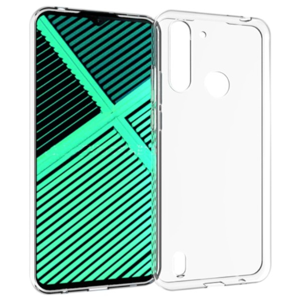 Фото - Чехол для смартфона BeCover for Motorola Moto G8 Power Lite Transparancy (705354)