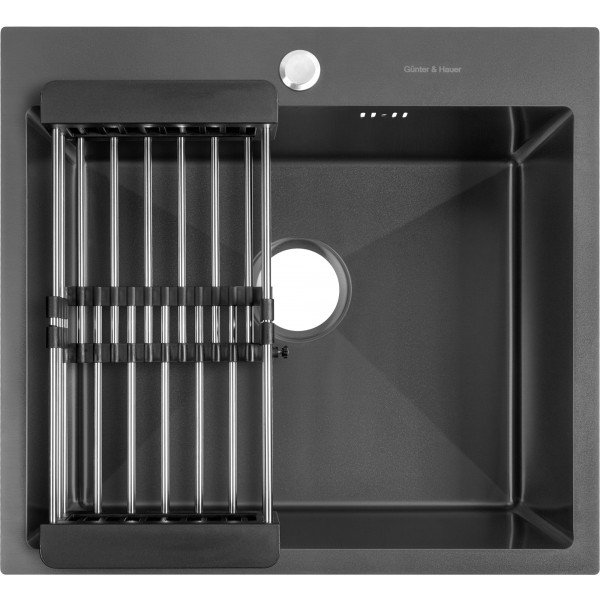 Фото - Мийка кухонна Gunter & Hauer Mindel 5522 Black