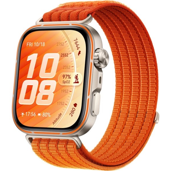 Фото - Смарт-годинник Huawei WATCH FIT 5 Pro Orange Фото - Смарт-годинник Huawei WATCH FIT 5 Pro Orange