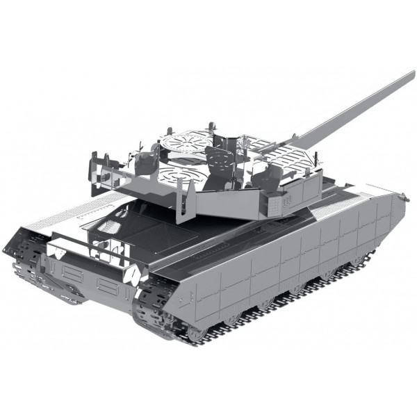 Фото - Металлический конструктор Metal Time Oplot T-84 ОПЛОТ (MT058)