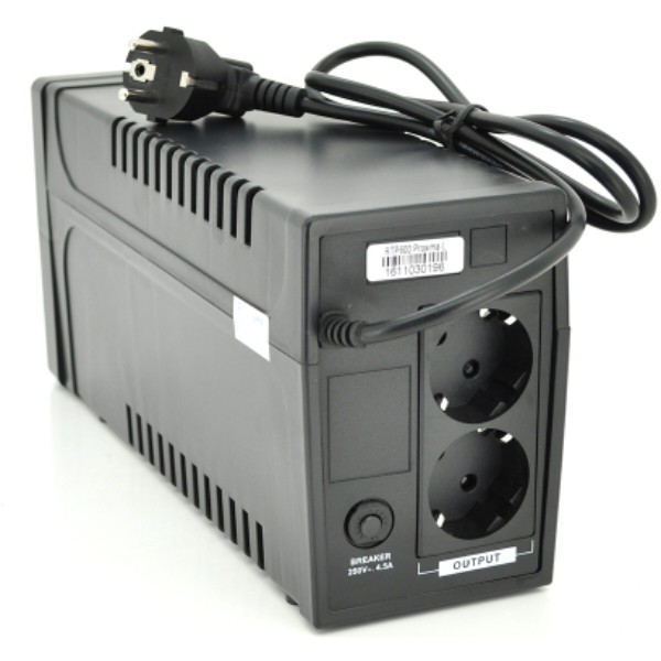 Фото - Источник бесперебойного питания Ritar RTP600 360W Proxima-L (RTP600L)