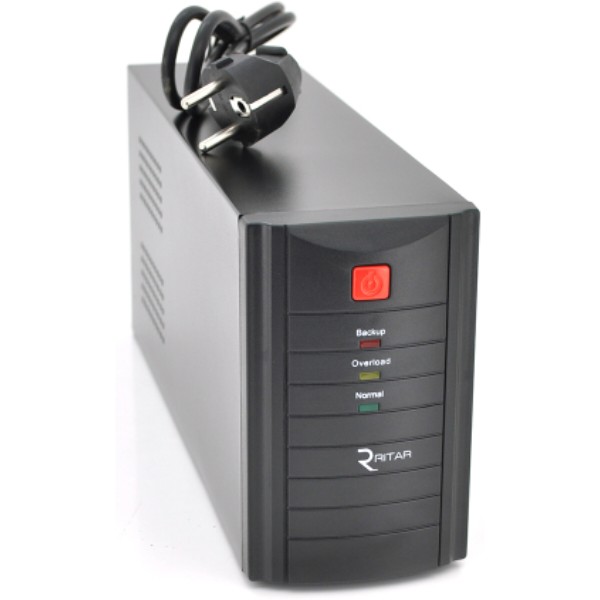 Фото - Источник бесперебойного питания Ritar RTM1200 (720W) Proxima-L (RTM1200L)