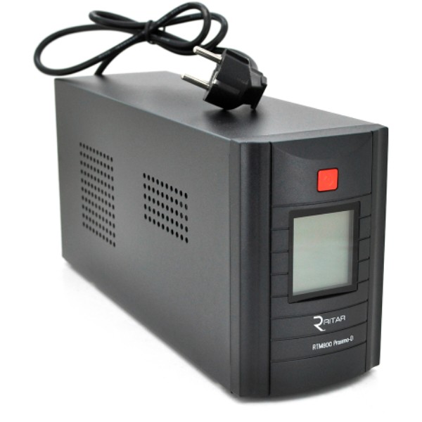Фото - Джерело безперебійного живлення Ritar RTM800 (480W) Proxima-D (RTM800D)
