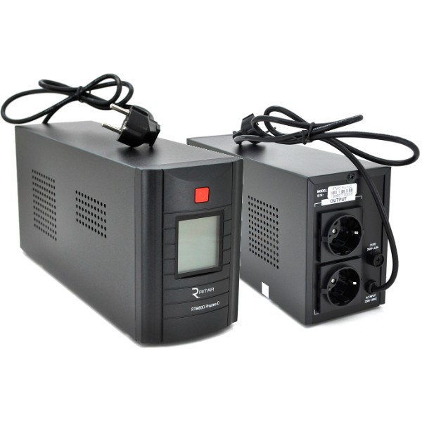 Фото - Джерело безперебійного живлення Ritar RTM800 (480W) Proxima-D (RTM800D)