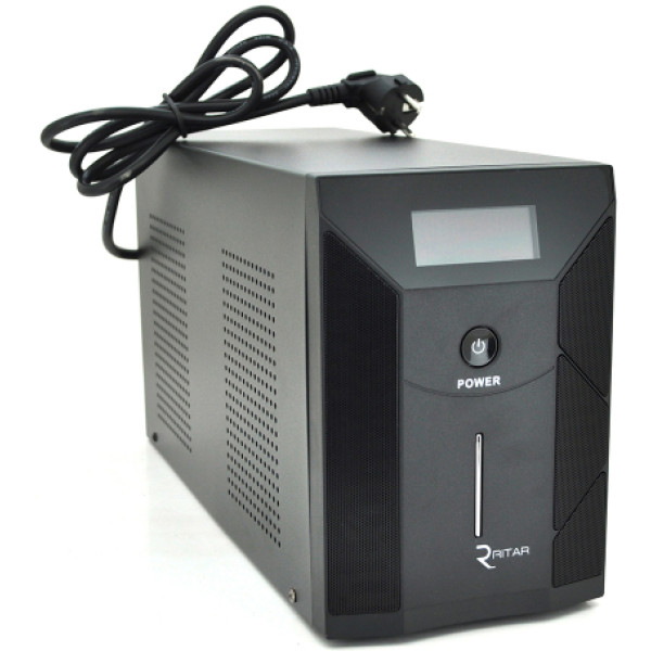 Фото - Джерело безперебійного живлення Ritar RTM3000 (1800W) Proxima-D Q1 (RTM3000D)