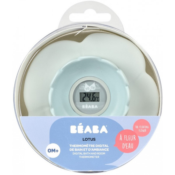 Фото - Термометр для ванни Beaba Лотос Green (920376)