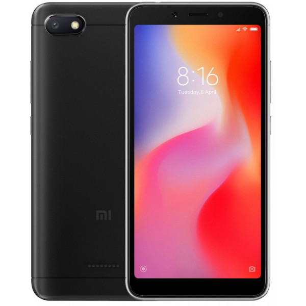Фото - Смартфон Xiaomi Redmi 6A 2/16 Black