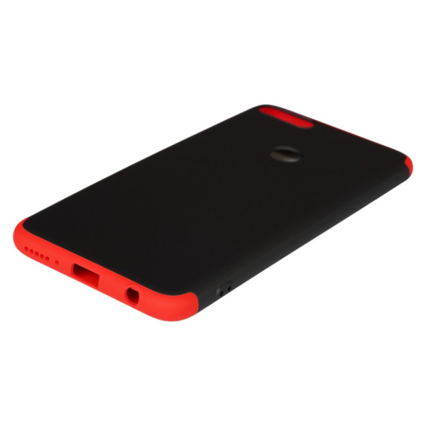 Фото - Чохол для смартфону BeCover Super-protect Series for Huawei Y7 Prime 2018 Black-Red (702249)