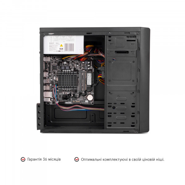 Фото - Системний блок Everest Start 1005 (1005_2540)