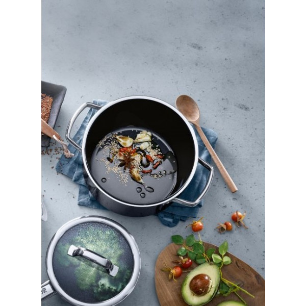 Фото - Каструля WMF 517305290 FT Functional T 20 см, 3,7л Black