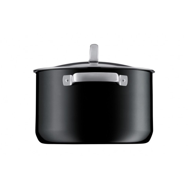 Фото - Кастрюля WMF 514345290 FT Mineral Topf 24 см, 5,7 л Black