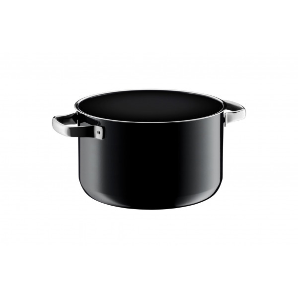 Фото - Кастрюля WMF 514345290 FT Mineral Topf 24 см, 5,7 л Black