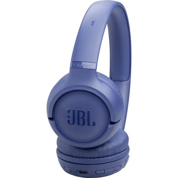 Фото - Наушники накладные беспроводные JBL Tune 530BT Blue (JBLT530BTBLUEU)
