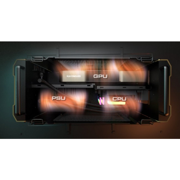 Фото - Корпус Cougar DUST 2 Desert Sand