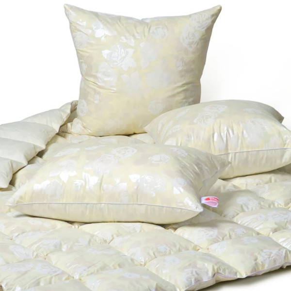 Фото - Подушка стандартна MirSon Екстра 106 м'яка 70x70 см (2200000001016)