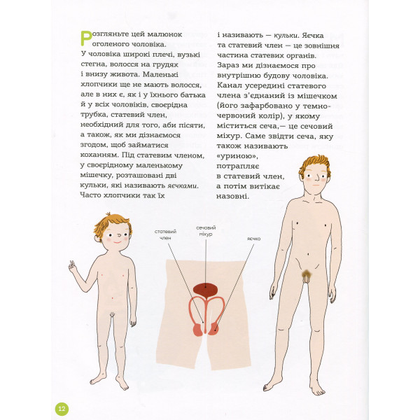Фото - Книга про розвиток і здоров'я 4mamas Для дбайливих батьків. Енциклопедія статевого життя. 7-9 років. ДТБ055 (351 347)