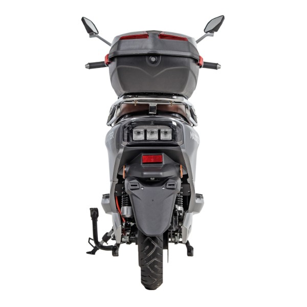 Фото - Электроскутер Maxxter LUMINA Silver