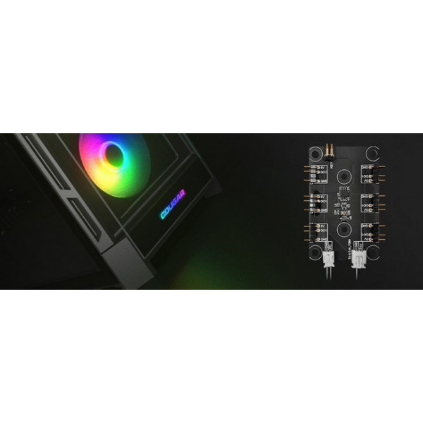 Фото - Корпус Cougar Duoface Pro RGB