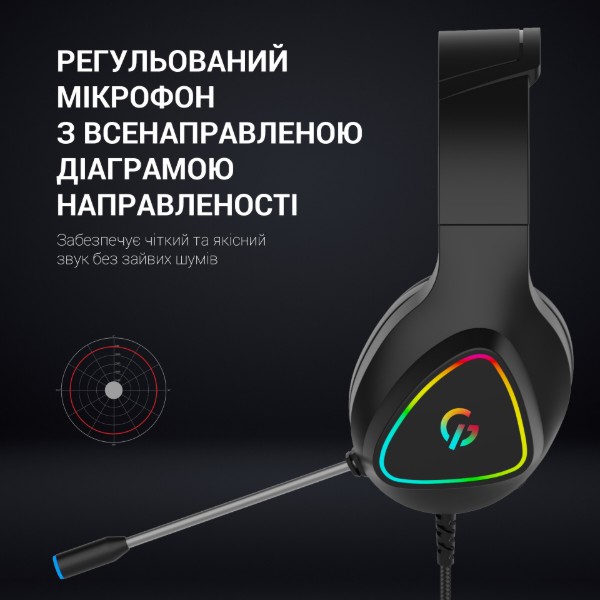 Фото - Гарнитура проводная игровая GamePro HS770