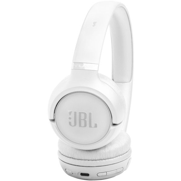 Фото - Навушники накладні бездротові JBL Tune 530BT White (JBLT530BTWHTEU)