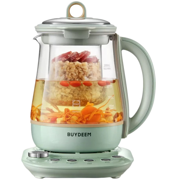 Фото - Электрический чайник BUYDEEM K1594T Cozy Greenish (K1594T-CG/EU)