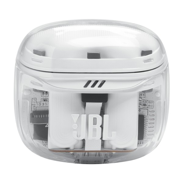 Фото - Наушники вкладыши беспроводные TWS JBL Tune Flex 2 Ghost White (JBLTFLEX2GWHT)