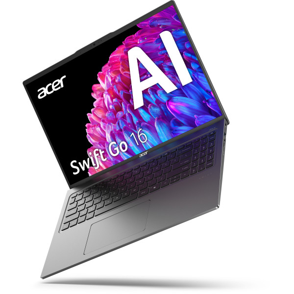 Фото - Ноутбук Acer Swift Go 16 SFG16-72-53VK (NX.KYAEU.001) Steel Gray