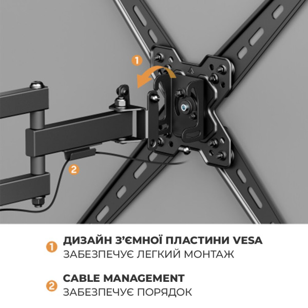 Фото - Крепление для телевизора iTECH PTRB-3ES