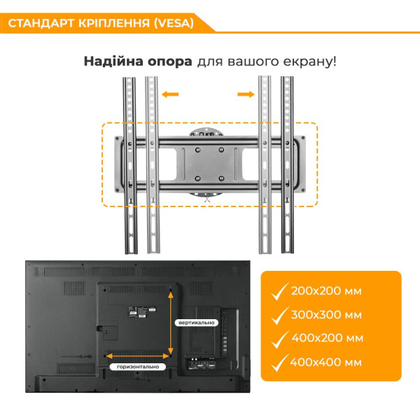 Фото - Крепление для телевизора iTECH PTRB-7ES