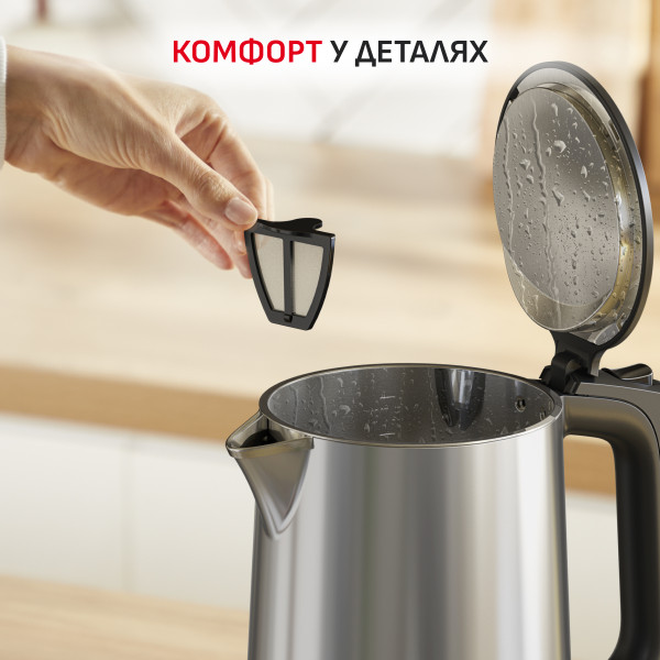 Фото - Электрический чайник Tefal KI871DE0