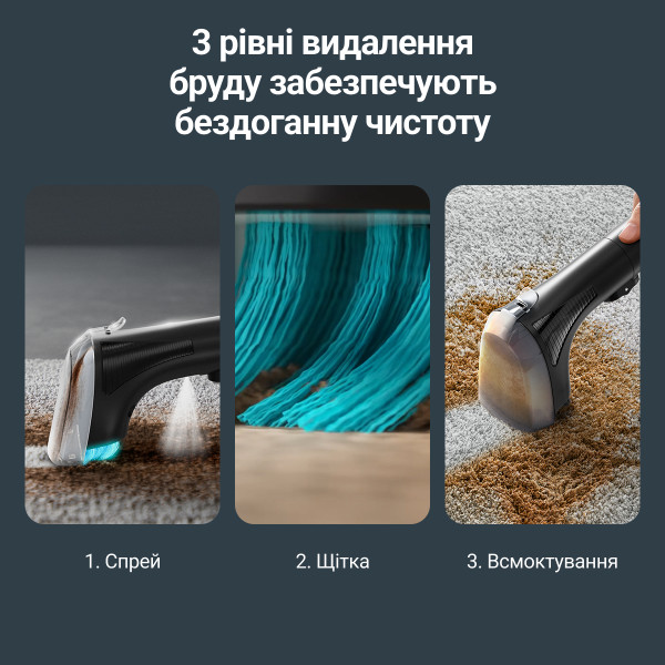 Фото - Пылесос-пятновыводитель Rowenta IN3020F0 Clean It Compact 