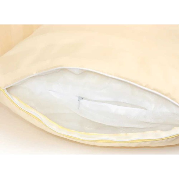 Фото - Подушка стандартна MirSon 1205 Carmela Hand Made Тенсель (Modal) 70х70 см (2200001516724)
