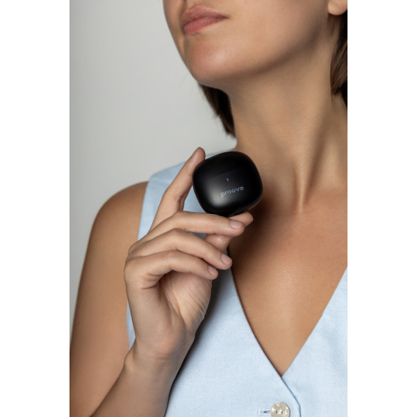 Фото - Навушники вкладиші бездротові TWS Proove Intro TWS (APP) Black (TWYP53002201)