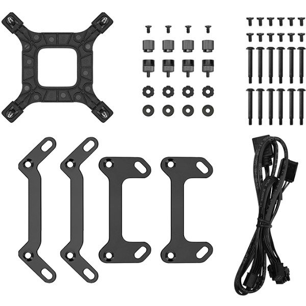 Фото - Водяна система охолодження Deepcool LM360 Black (R-LM360-BKDMMC-1)