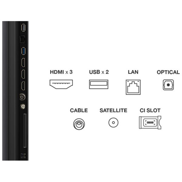 Фото - Телевизор TCL 65C6KS