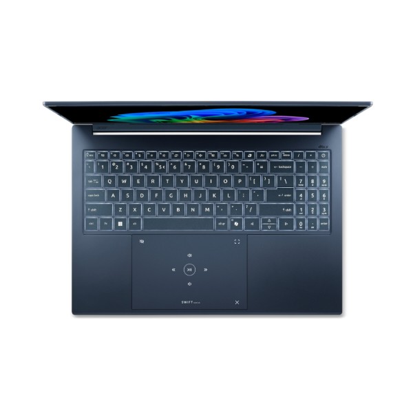 Фото - Ноутбук Acer Swift Go 16 AI SFG16-A71-R48W (NX.JX9EU.003) Steam Blue