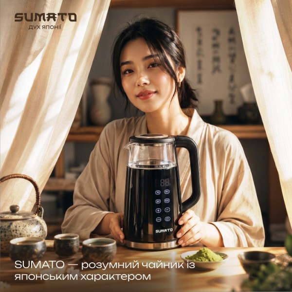 Фото - Электрический чайник SUMATO SU-01EK01