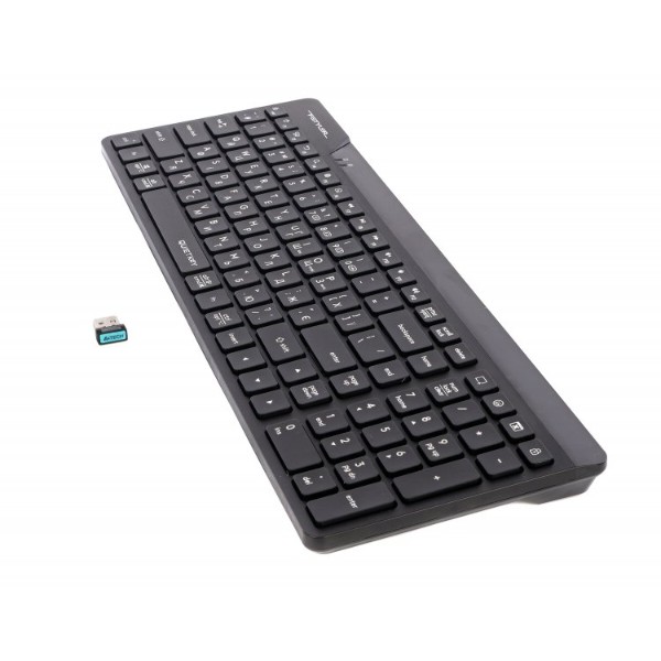 Фото - Клавиатура беспроводная A4tech FBK23 AS (Black)