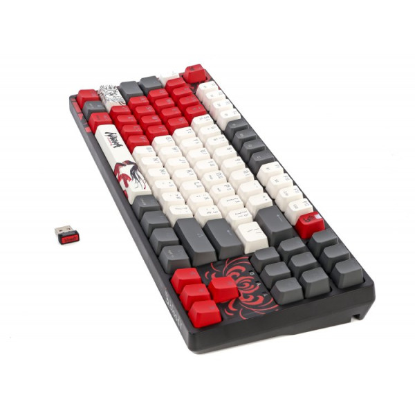 Фото - Клавіатура бездротова ігрова Bloody WS87 (Naraka)